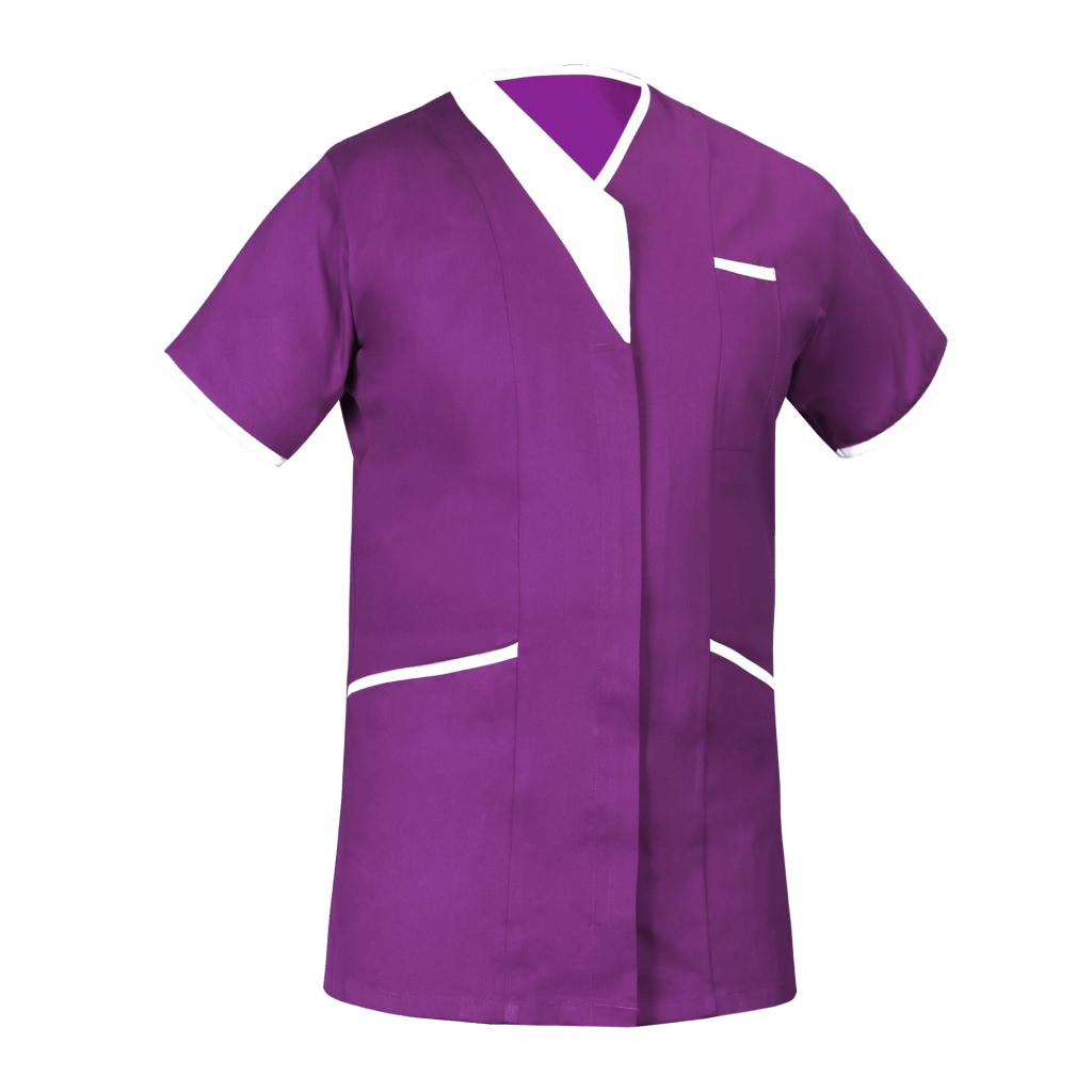 Purple Medical Uniform