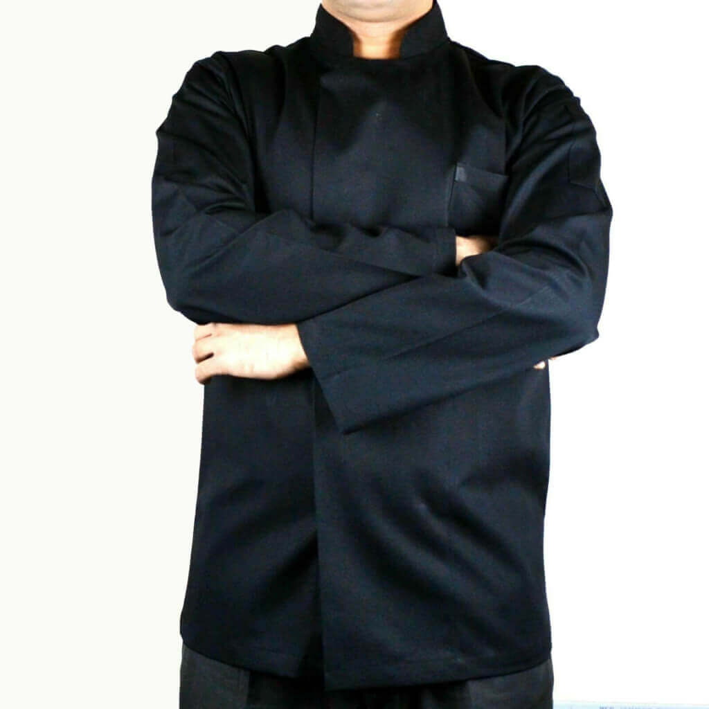 Chef Jacket Long sleep hidden Chef Jacket